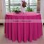 Hotel modern circle solid color beaded table cloth