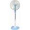 electric stand fan cross base timer