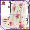 home design hot reactive printed second hand towels 100% cotton
