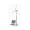 Diecast Solar Windmill with Media Player
