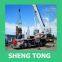 UHMW-PE heavy loading crane outrigger pads ,square hdpe crane foot pad