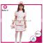 Onbest China manufacturer sexy nurse red cross halloween costume with first-aid kit for girls
