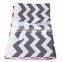 fancy prints knitting 100%cotton children blanket
