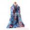 2016 Spring New Splash-ink Circle Printed Tippet Scarf Wholesale