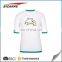 Simple raglan sleeve sport shirts sublimation printing