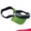 Promotional Sun visor wholesale visor with sliver thread embroidery