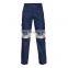 Hot sale 100%cotton drill men's Durable 6 Pocket Cargo Pants