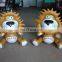 Inflatable lion toy for promotional gifts