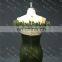 LN142 New Fashion Lace Off The Shoulder Long Train Olive Green Real Sample Mermaid Evening Dress