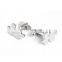 Novelty Silver Jigsaw Shirt Cufflinks
