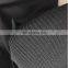 Cotton/polyester black rib knit fabric with 14oz rib fabric