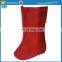 Cheap Price Non Woven Christmas Decoration Gift Stocking