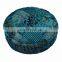 Wholesale Indian Round Cushion Velvet Floor Cushion