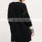 www.xxx.com Italian Fashion Designer Velvet Linted Warm Latest Winter Jackets for Women NT6309