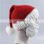 Fashion Face Gini Santa Claus Hat New Men's Knit Hat in Winter