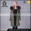 Nice Looking Winter Womens Colored Fur Coats