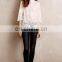OEM wholesale fashion lady top/ Lace Composition Blouse