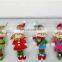 Pretty 16'' Custom Soft Plush Christmas Hanging Elf Doll Fashion New Xmas Gift Stuffed Plush Elf Toy