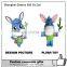 new design promotion stuffed animals cow doll custom plush toy