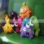 cute and cuddly Plush Monster Stuffed Animal, Jasper DIY monsters as party favors! A fun project for kids this Halloween