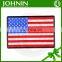 Eco-Friendly Feature and Iron-On Style American Flag Patch