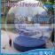 inflatable human snow globe for christmas / human inflatable snow globe outdoor / inflatable human snow globe