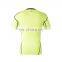 Men Compression Short-sleeve Running T-shirts Athletic Workout Breathable Sportswear Wholesale