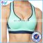 Yihao 2016 Ladies New Basic Active Teenager Contrast Color Sports Yoga Running Wear Gym Bra Women Vest Crop Top