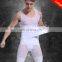 Fitness beautiful open hot sexy nude boy photo tank tops vest