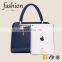 CR export more than 20 countries fashion designer crocodile skin classic black leather bag