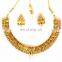 South Indian Laxmi Coin bridal jewelry-One Gram Gold Plated Jewellery