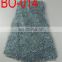 organza embroidery lace fabric(BO-010)