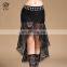 Q-6067 Beautiful sexy lace flower women belly dance skirt