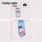 japanese latest top selling fancy creative school stationery supplies Personalized cartoon cute paper bookmark for children