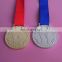 gold and silver tone MUAY THAI taekwondo medals
