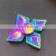 new production promotion the magic equipmentt of reducing pressure barrel plating colorful fidget spinner