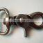 Safe 20mm Black Snap Hooks for School Handbags
