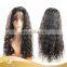 Hot sale full wig afro kinky curly human hair wigs