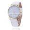 New arrival hot lady watch custom logo leather watch wrist watch