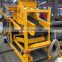 Portable hydraulic vibrating gold washing plant