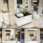 Home furniture good quality white PVC bathroom furniture