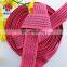 custom Non-slip elastic band webbing colorful  elastic tape for Bundle