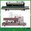 Continuous bag band sealer machine automatic plastic bags band sealing machine aluminum foil bags heat sealing machine