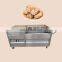 sweet potato equipment carrot washing and peeling machines small potato washer and peeler