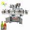 Automatic paper card plane round bottlee sticker labeling machine