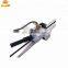 High speed linear cloth end cutter industrial cloth cutting machine