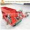 Peanut seeder with mulch applicator plastic film laminating layering machine