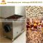Horizontal drum type spice salt hazelnuts almonds drying and roaster medicinal herbs rotary frying oven
