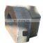 oxy-propane torch GB Q235 mild steel plate cutting circular
