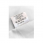 100% Cotton Sheets - Real 800 Thread Count Full 4 Piece Bed Sheet Set - Soft & Smooth Hotel Luxury 4pc Sheet Set Solid 15 inches Deep Pocket (Full, White)